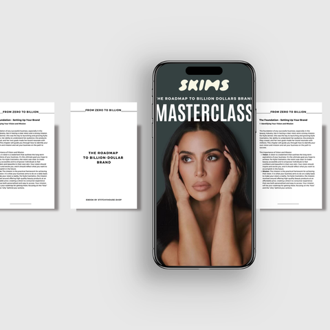 Skims (by Kim Kardashian) Masterclass - Your Roadmap to a Billion Dollar Brand